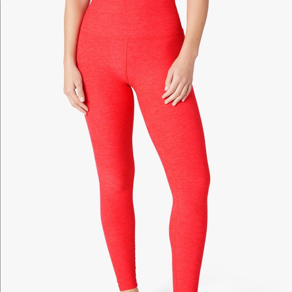 Spacedye Caught In The Midi High Waisted Legging